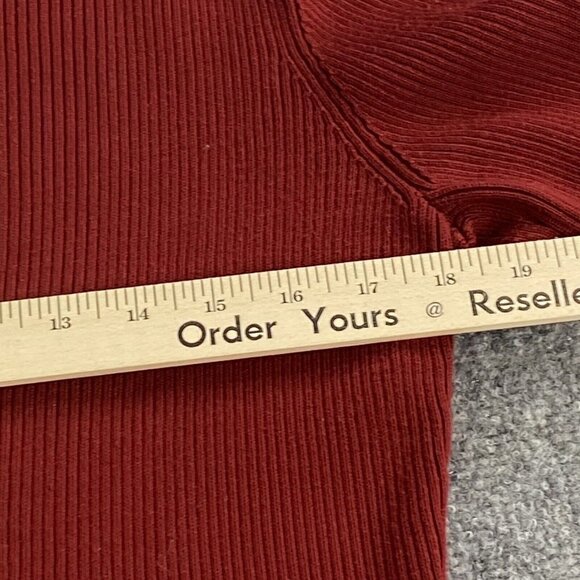 Casual Corner Annex Sweater Twin Set Womens PM Red Maroon VTG 2-Pc Knitwear - Picture 10 of 16